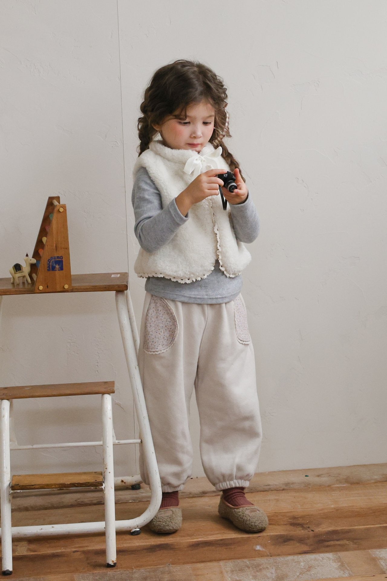 韓國童裝 25冬|flo 25551 pants