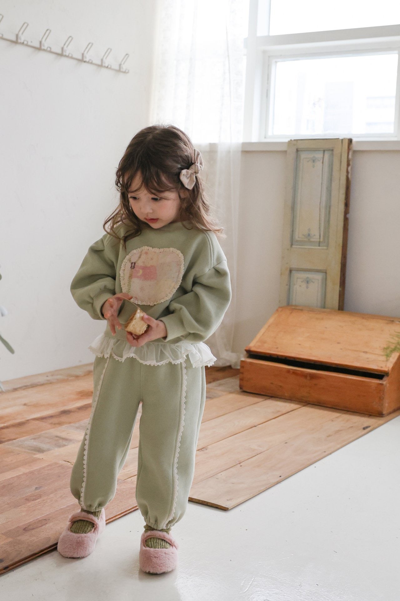 韓國童裝 25冬|flo 25549 pants