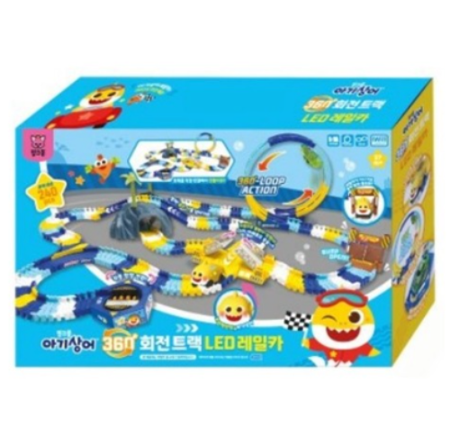 Babyshark 360 Rolling Track
