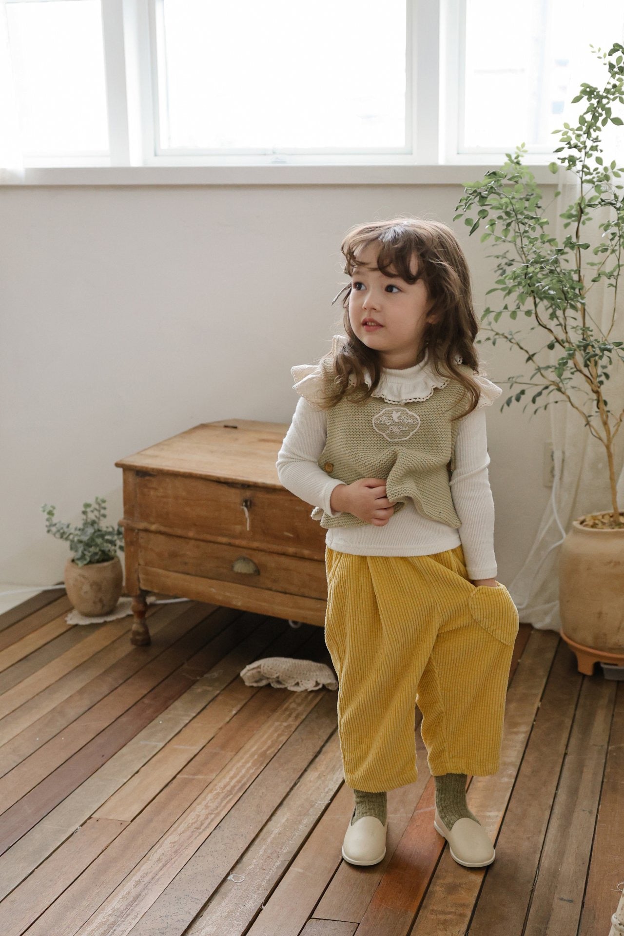 韓國童裝 25冬|flo 25547 pants