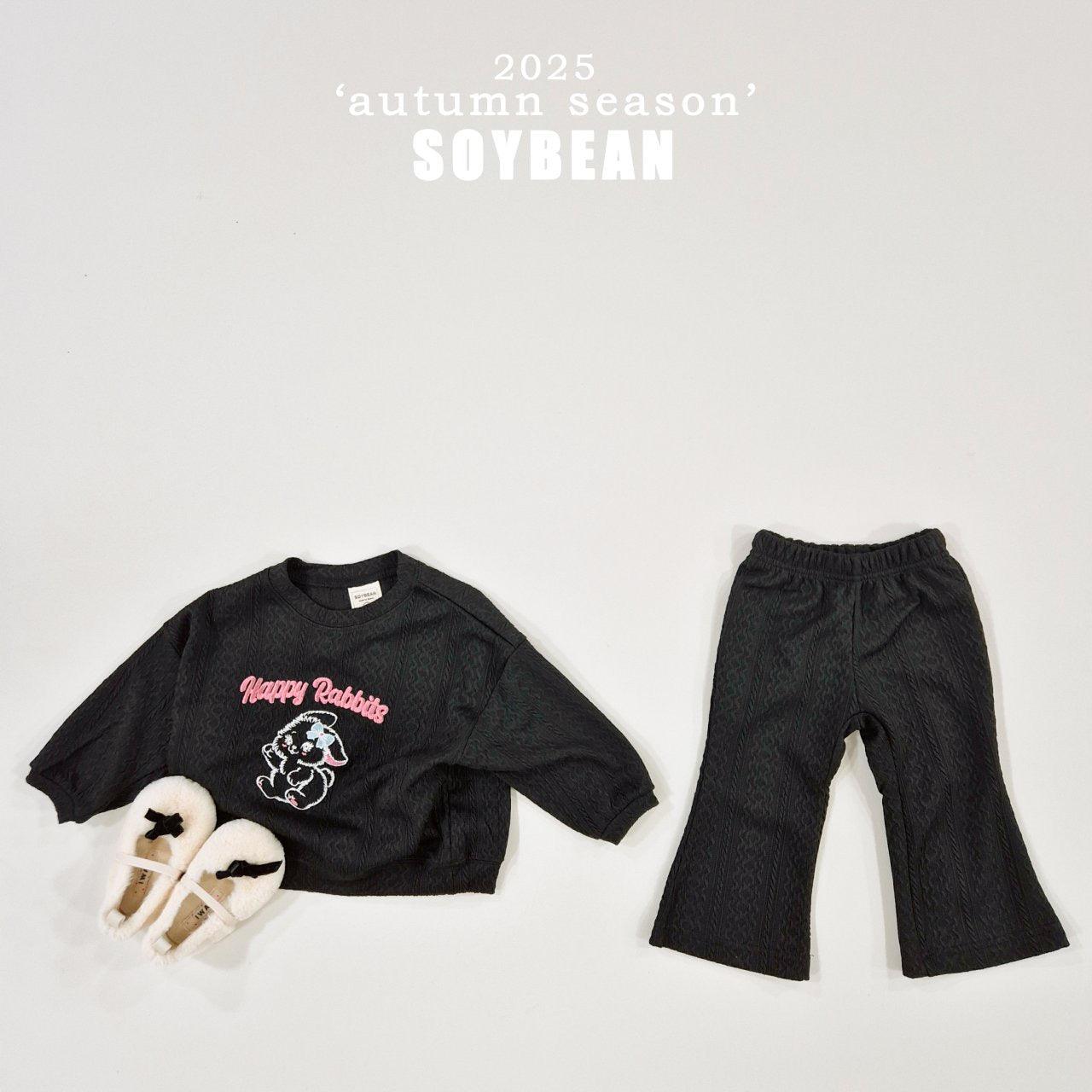 25็ง๐Happy rabbits set