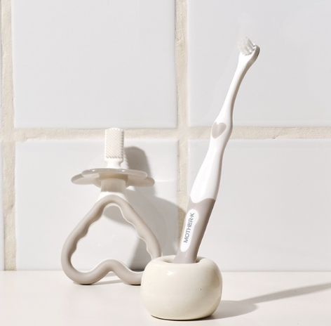 MotherK 嬰兒牙刷2件組(6-12個月)