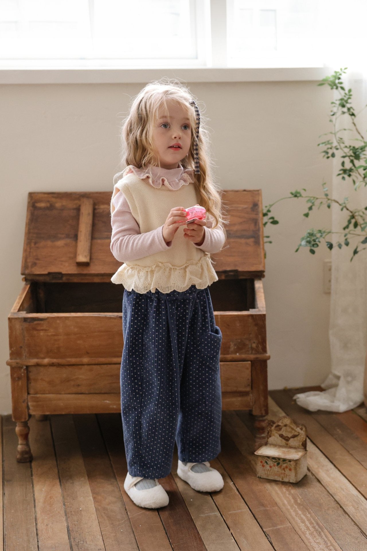 韓國童裝 25冬|flo 25547 pants