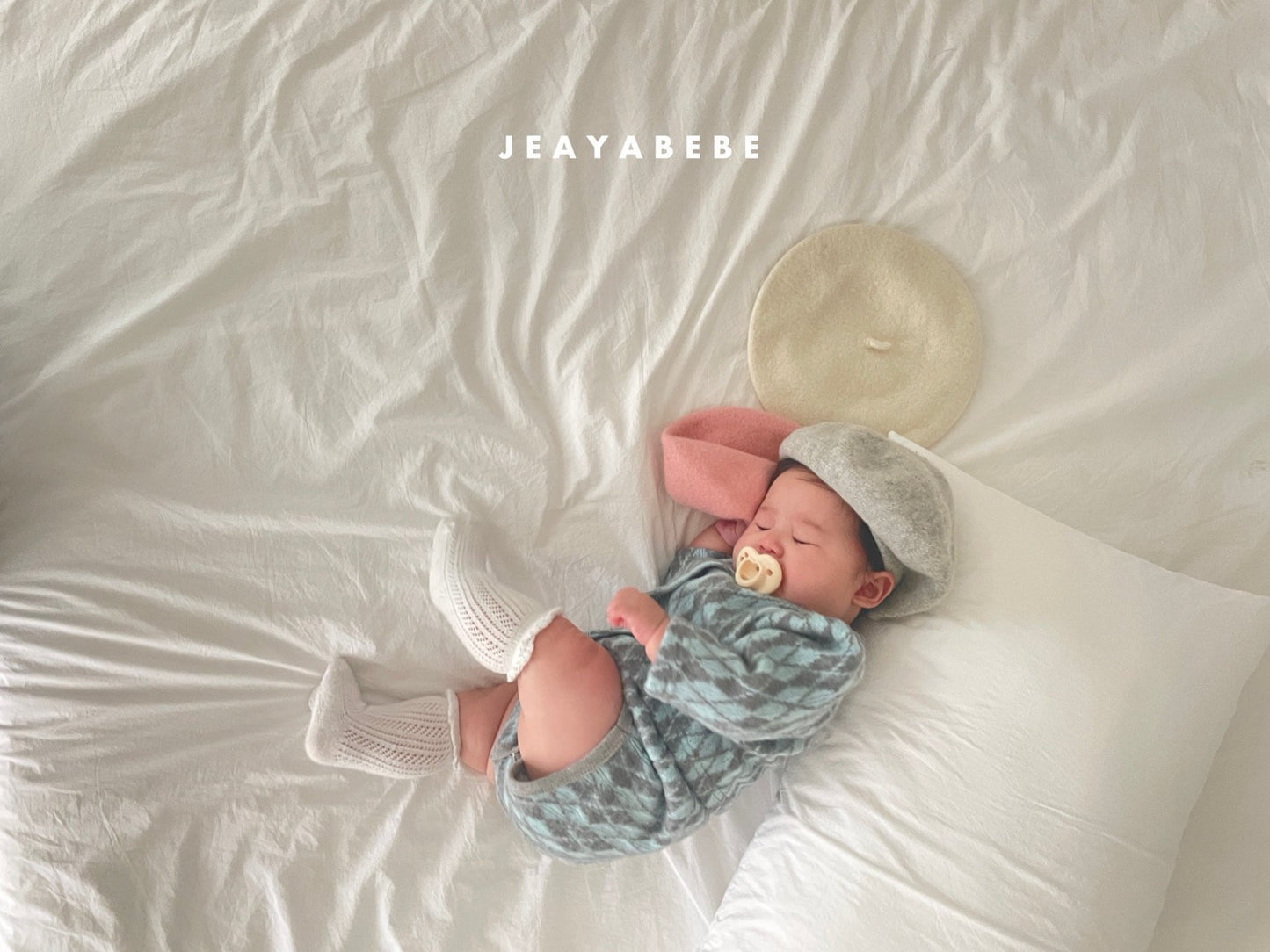 韓國童裝 25冬|Jeaya 25467 baby set