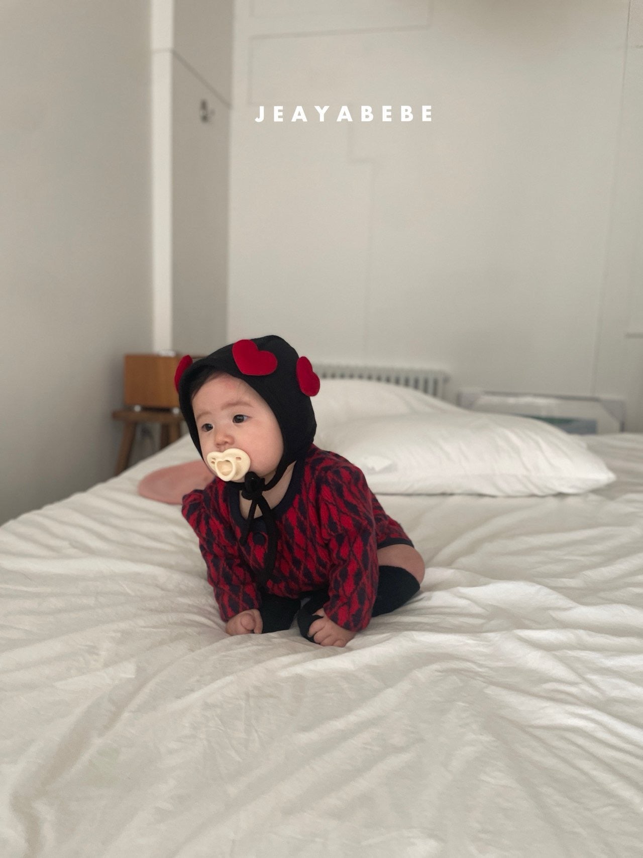 韓國童裝 25冬|Jeaya 25467 baby set