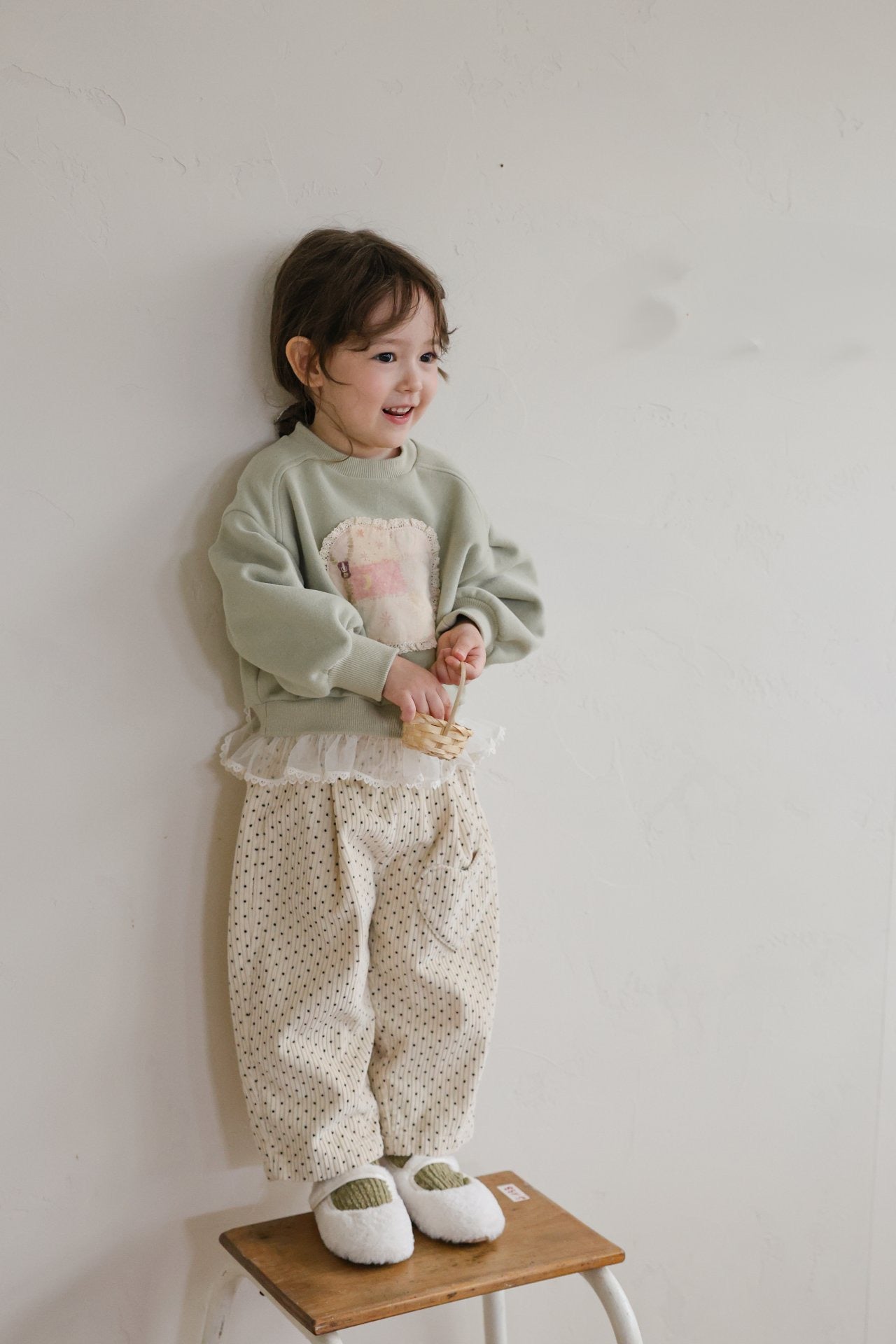 韓國童裝 25冬|flo 25547 pants
