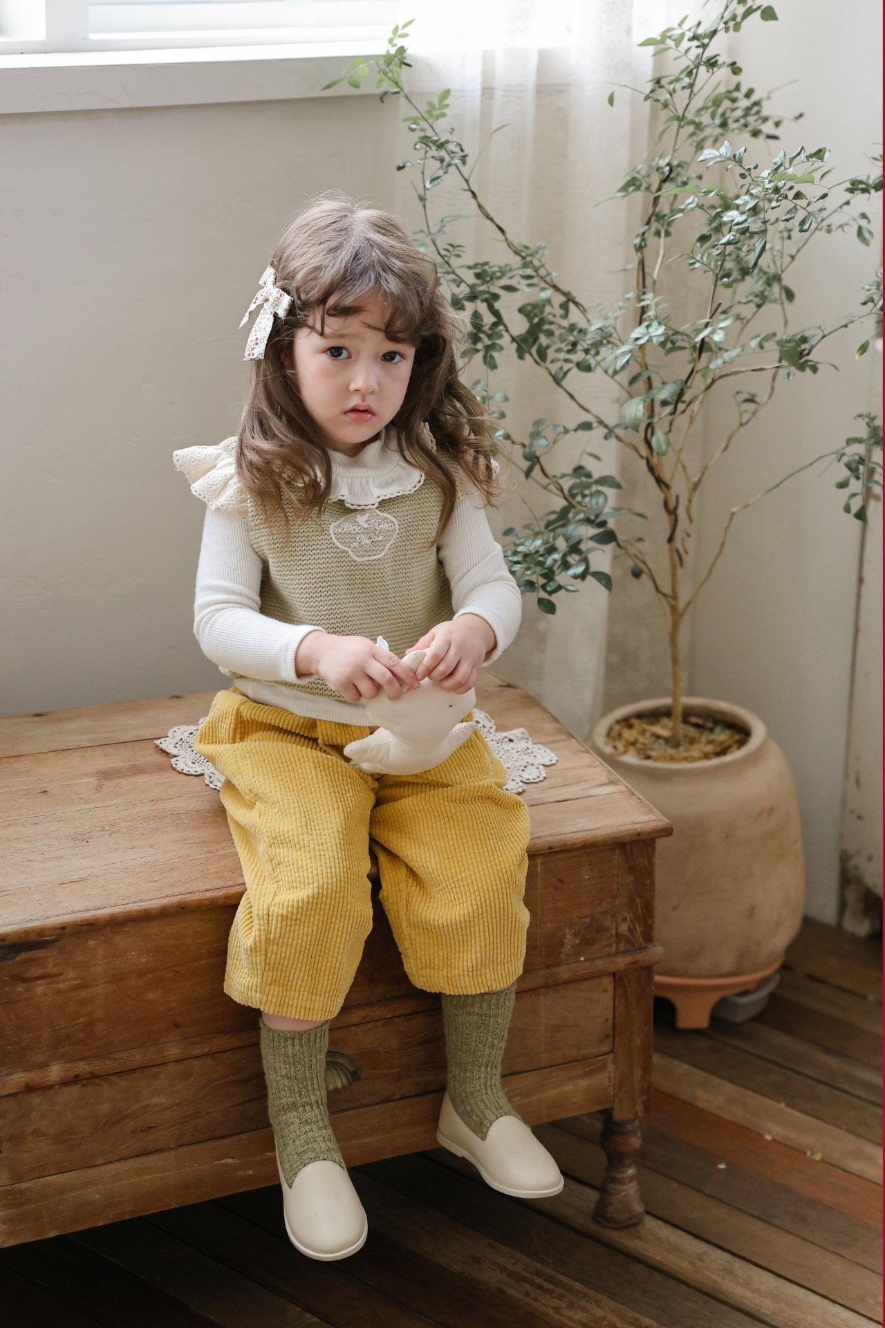 韓國童裝 25冬|flo 25547 pants