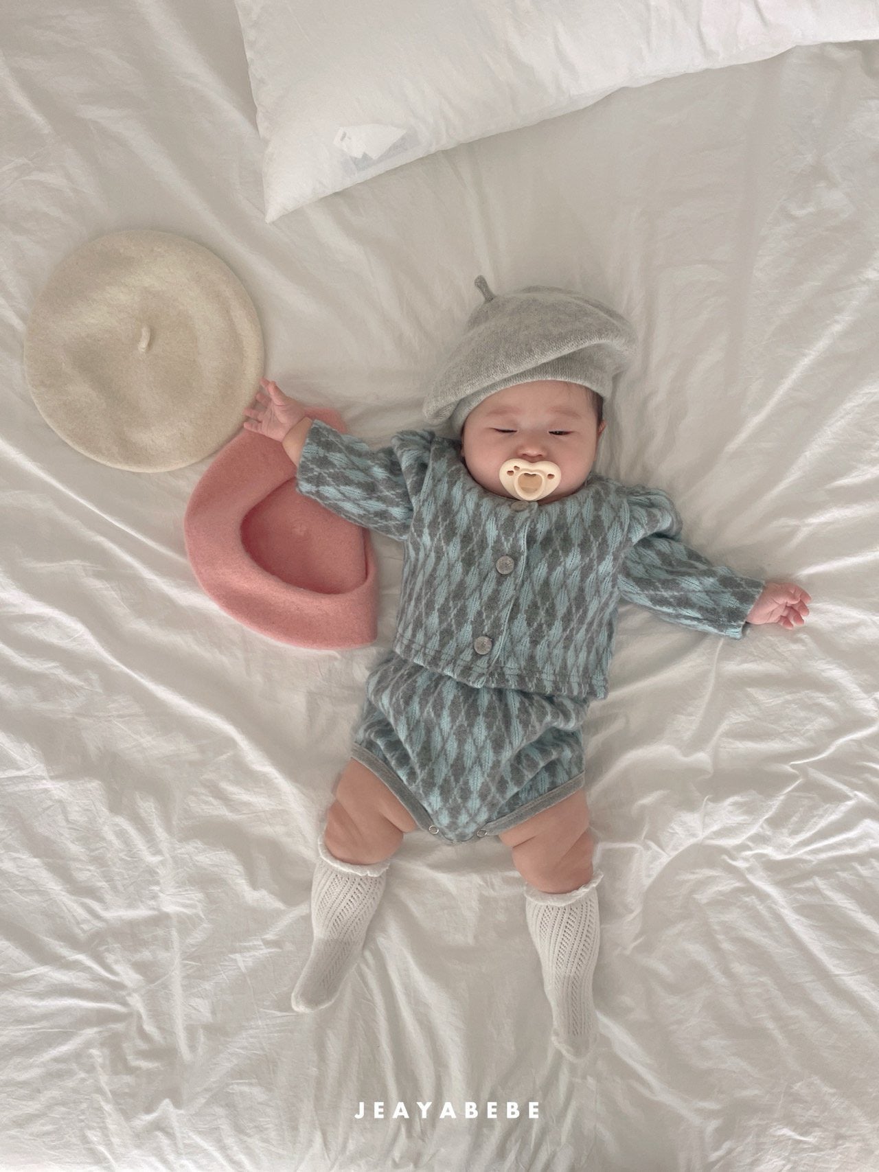 韓國童裝 25冬|Jeaya 25467 baby set