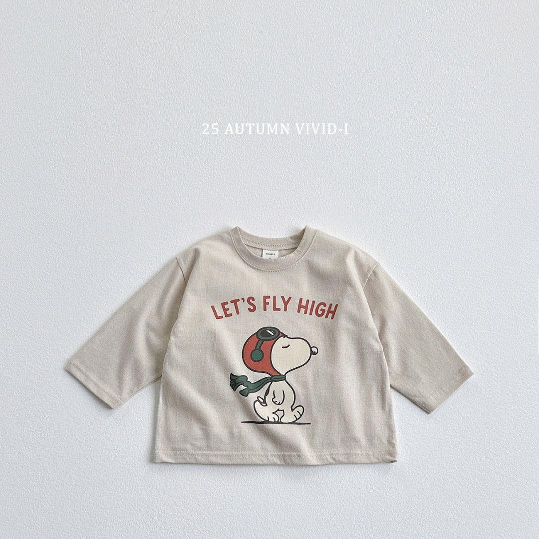 25็ง๐snoopy letโs fly highไธ่กฃ