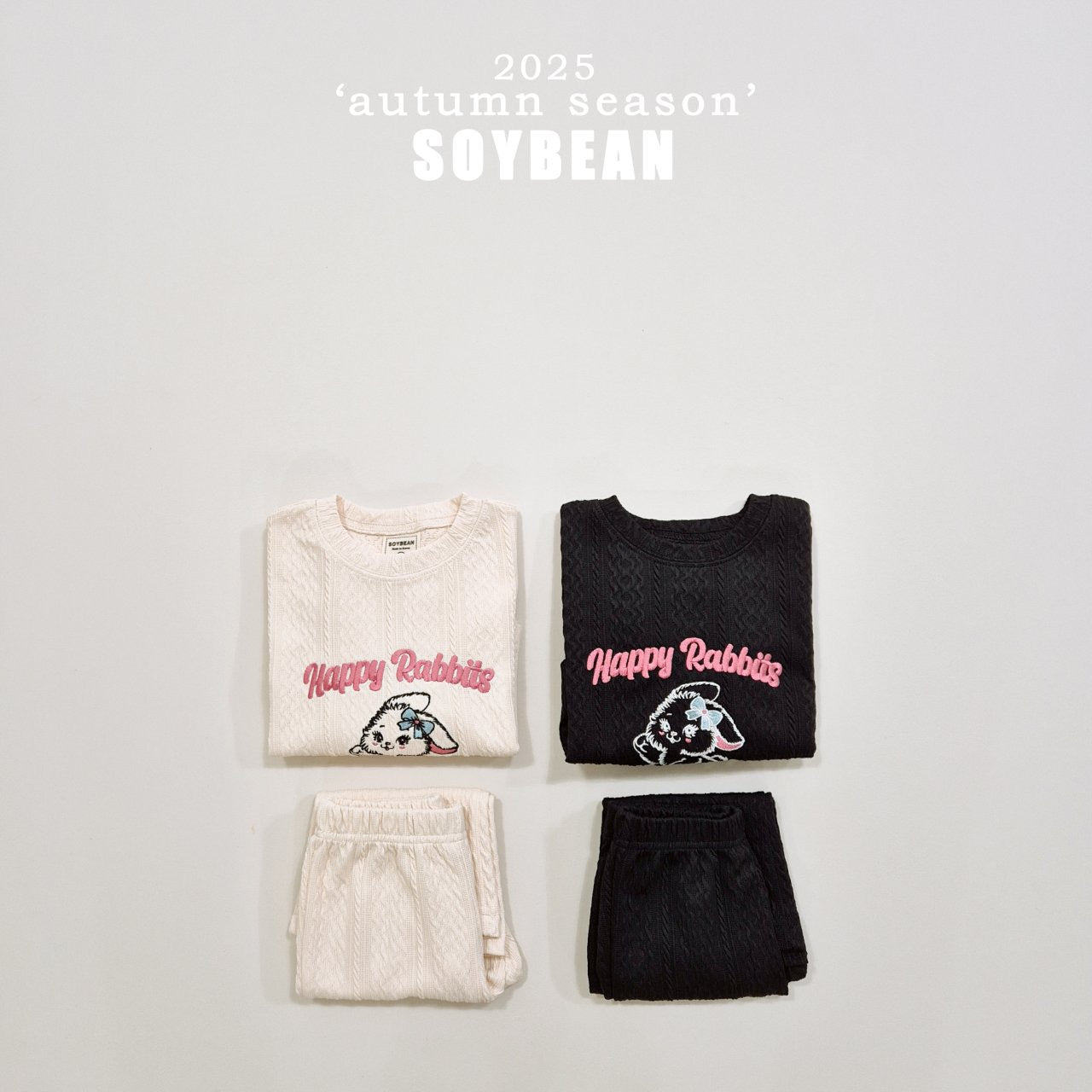 25็ง๐Happy rabbits set