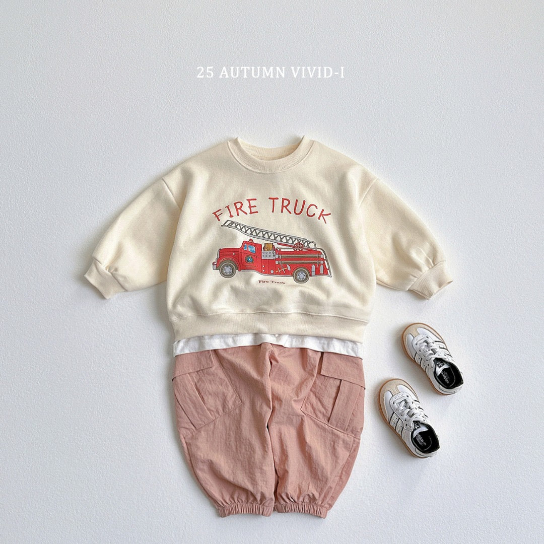 25็ง๐police car/fire truck/school busไบค้ๅทฅๅ
ทไธ่กฃ