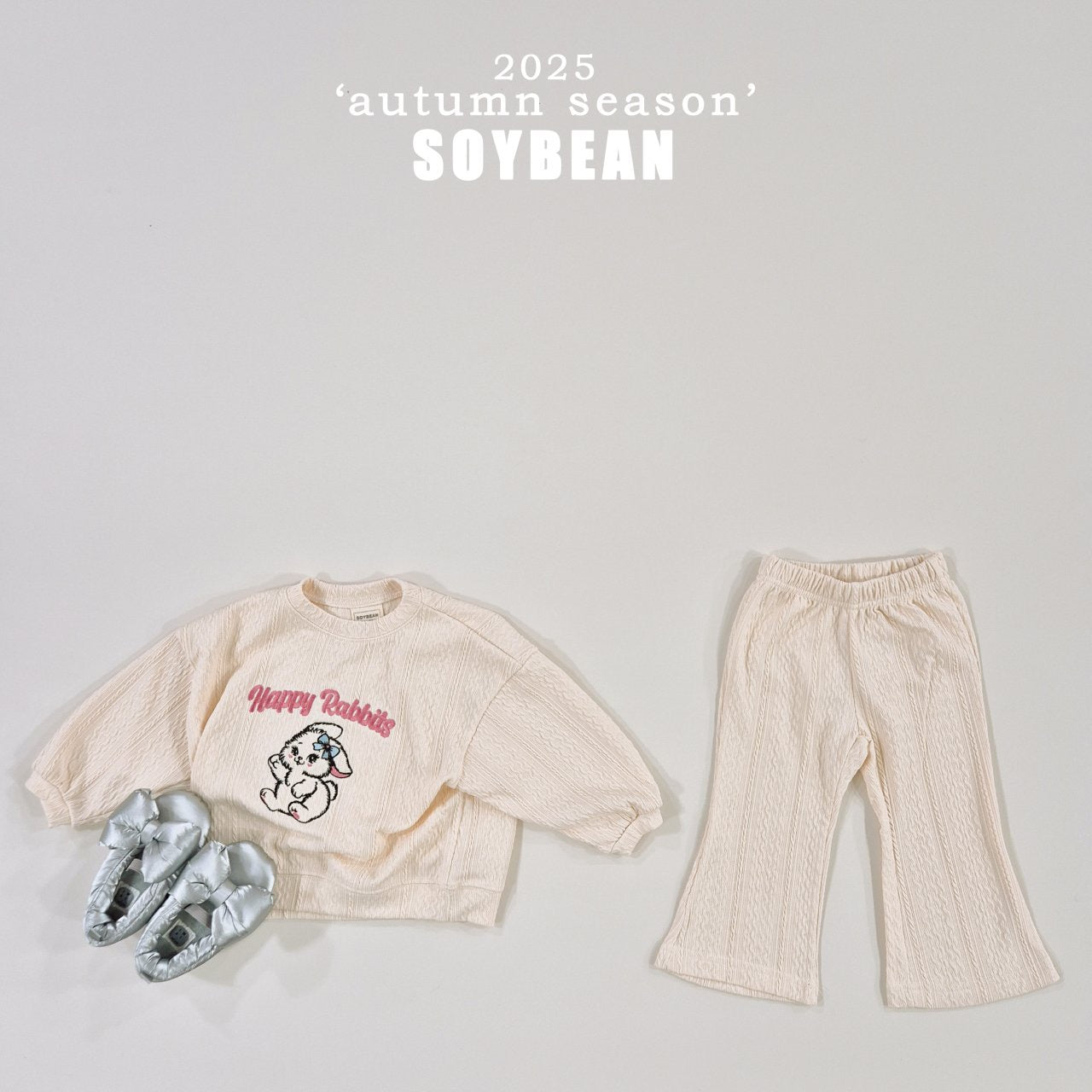 25็ง๐Happy rabbits set