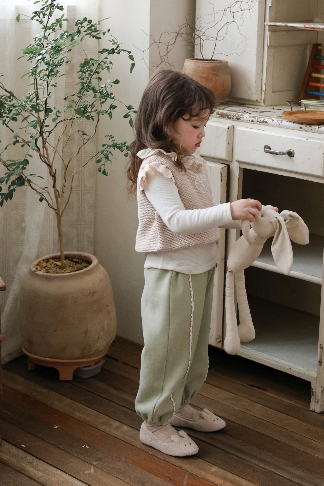 韓國童裝 25冬|flo 25549 pants