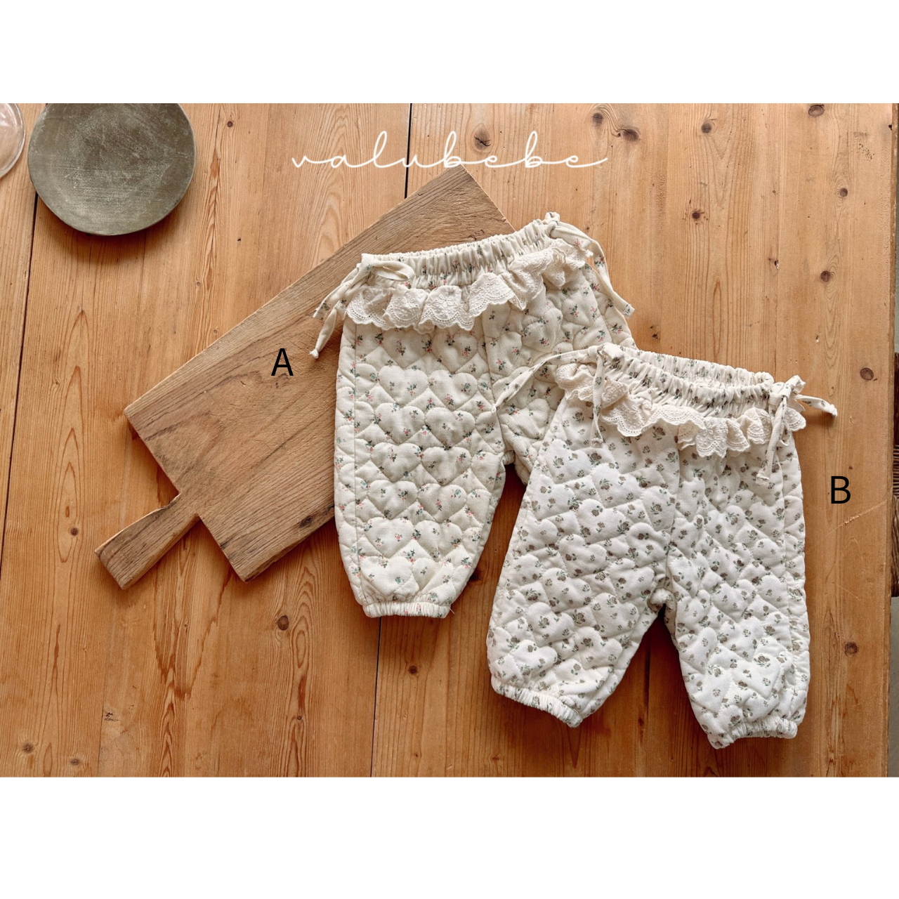 韓國童裝 25冬|valubebe 25544 pants