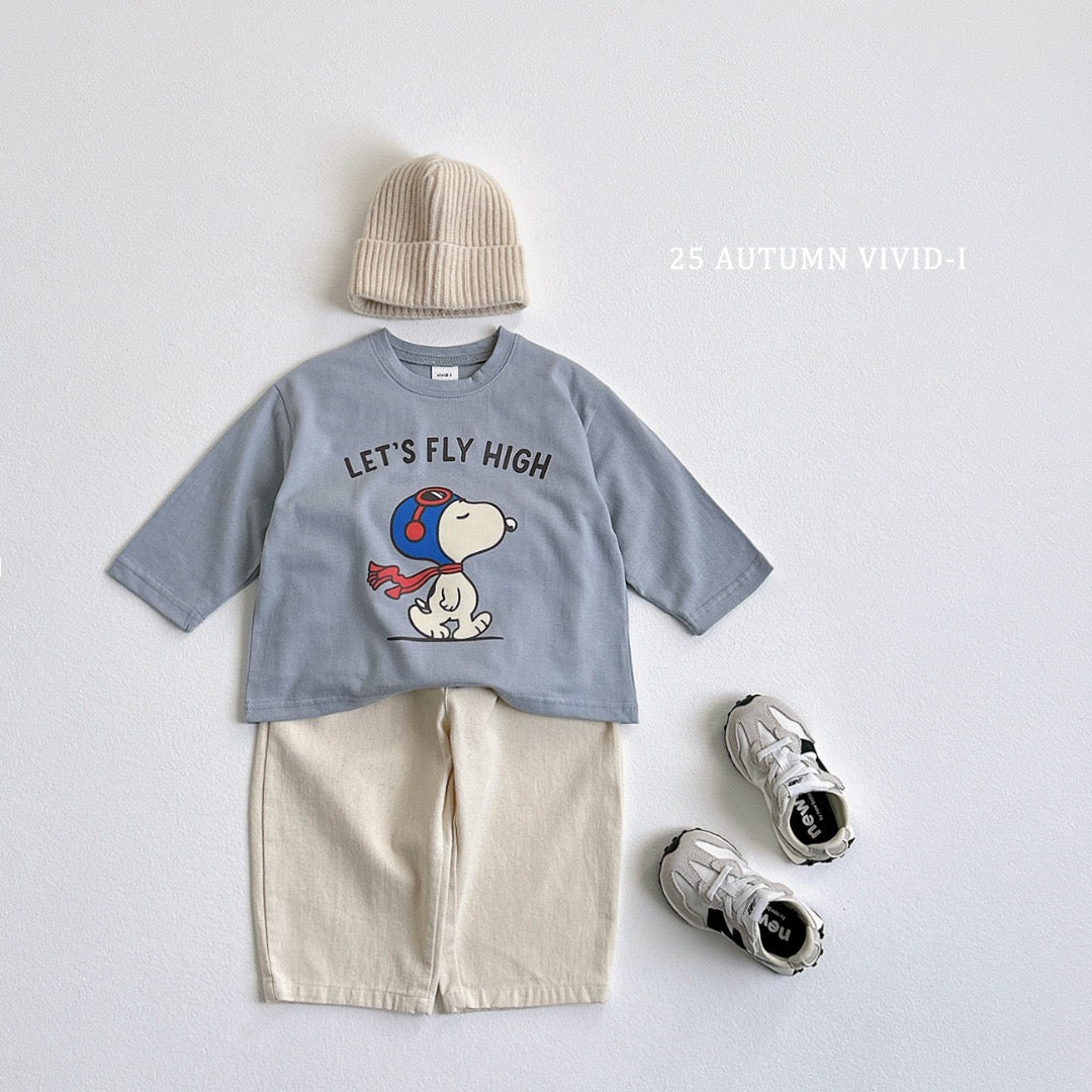 25็ง๐snoopy letโs fly highไธ่กฃ