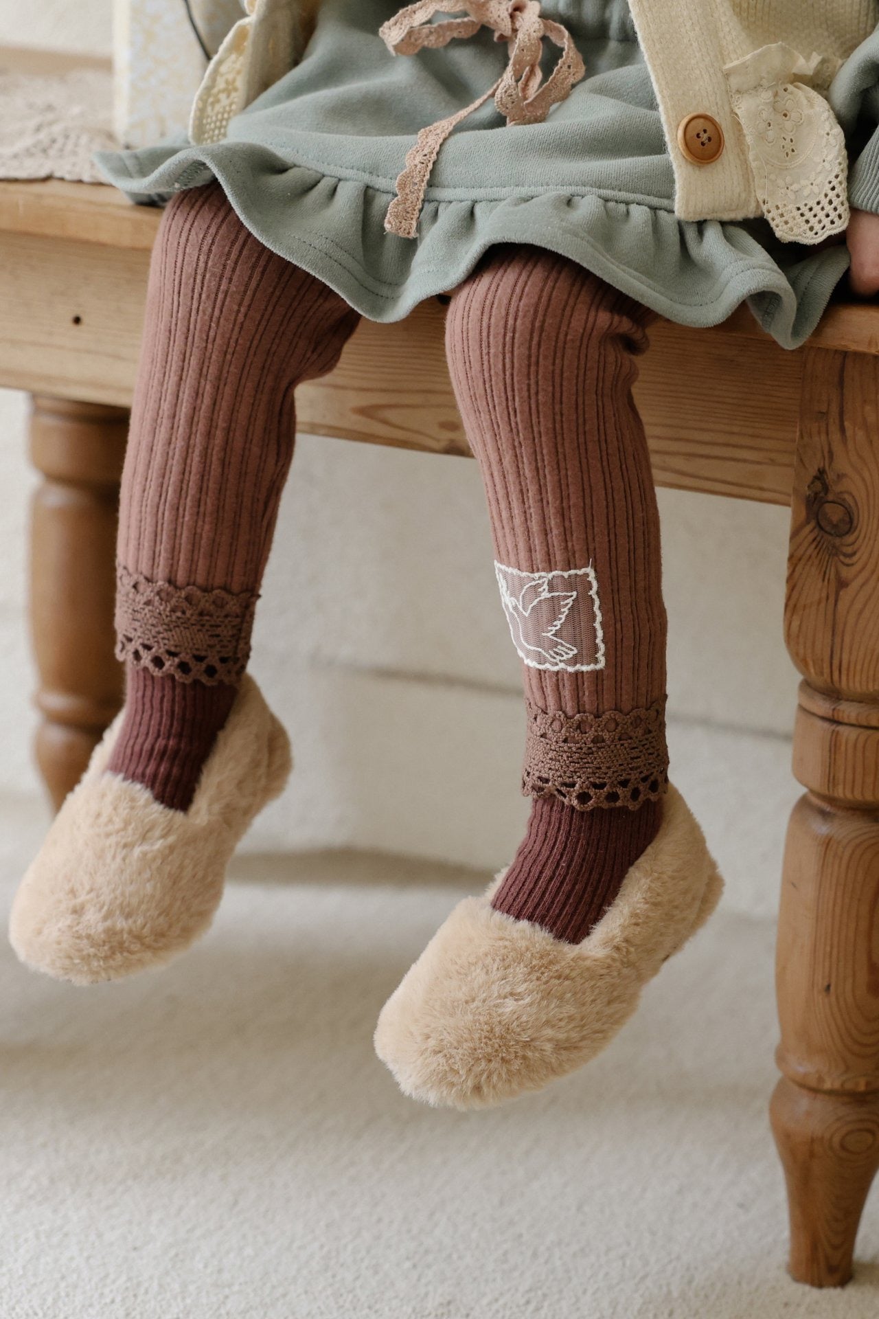 韓國童裝 25冬|flo 25552 leggings