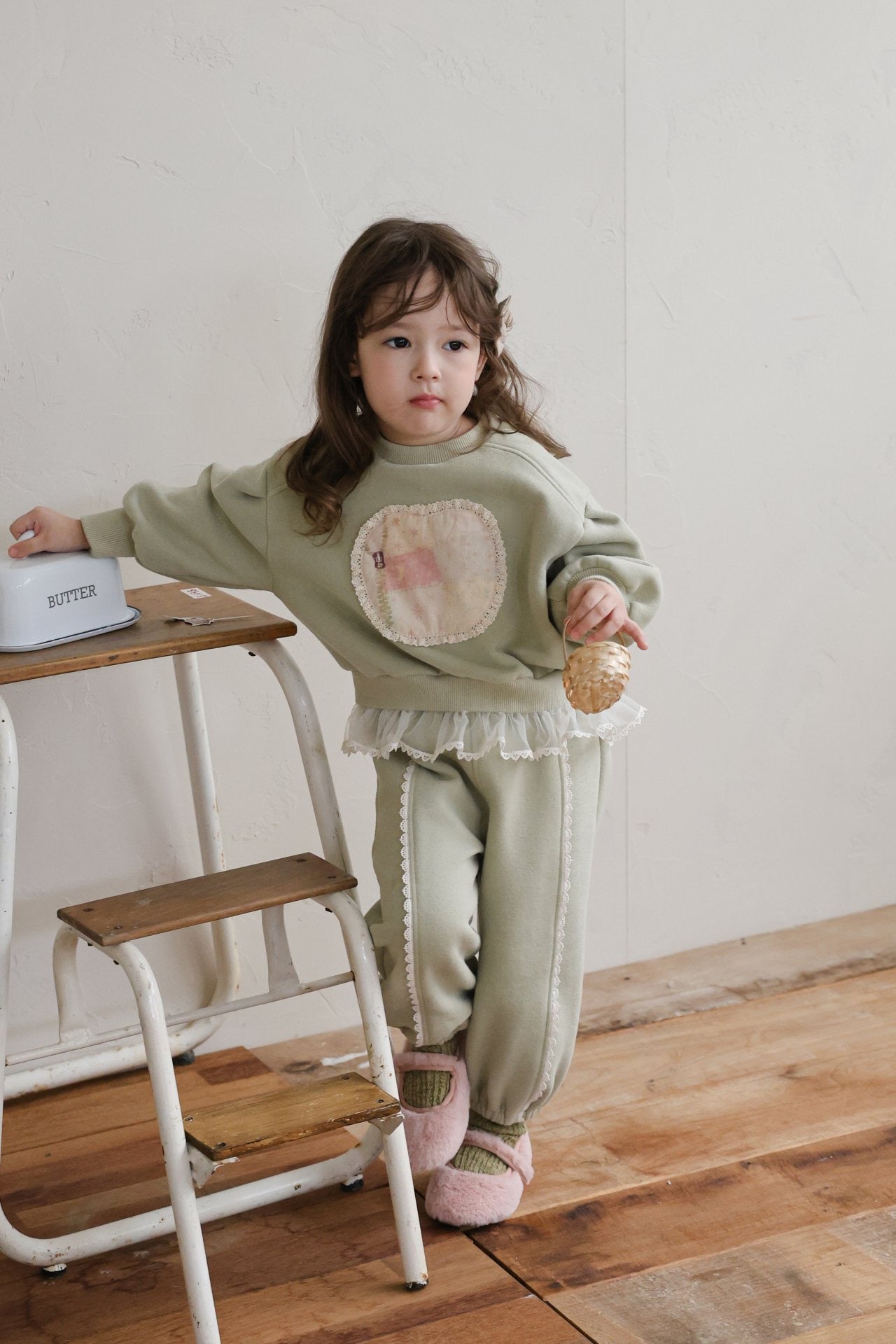 韓國童裝 25冬|flo 25549 pants