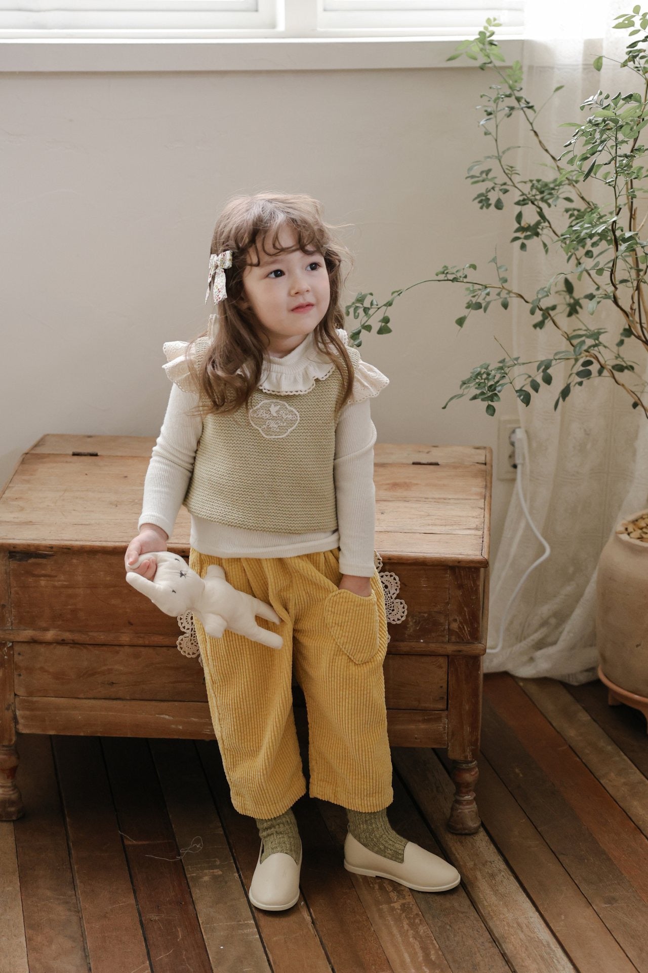 韓國童裝 25冬|flo 25547 pants