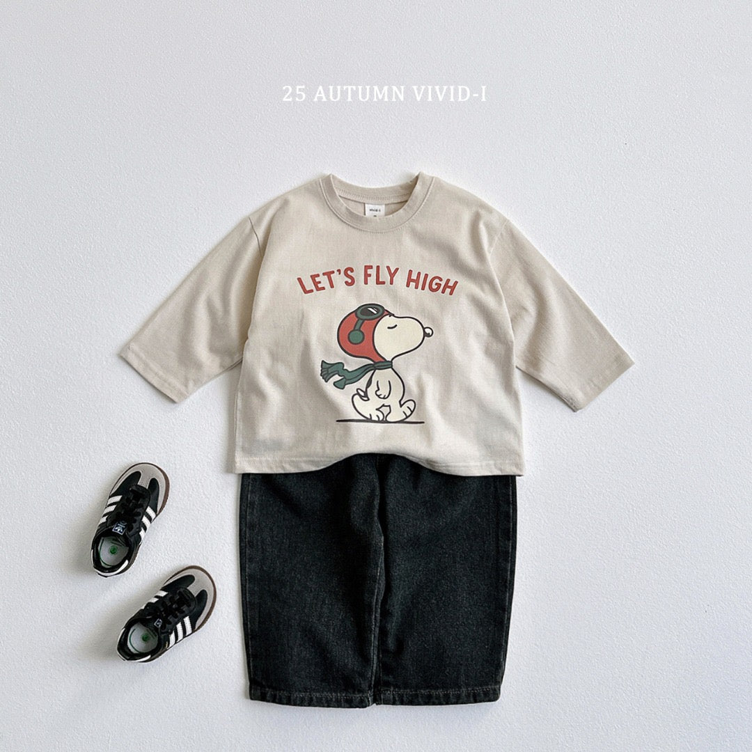 25็ง๐snoopy letโs fly highไธ่กฃ