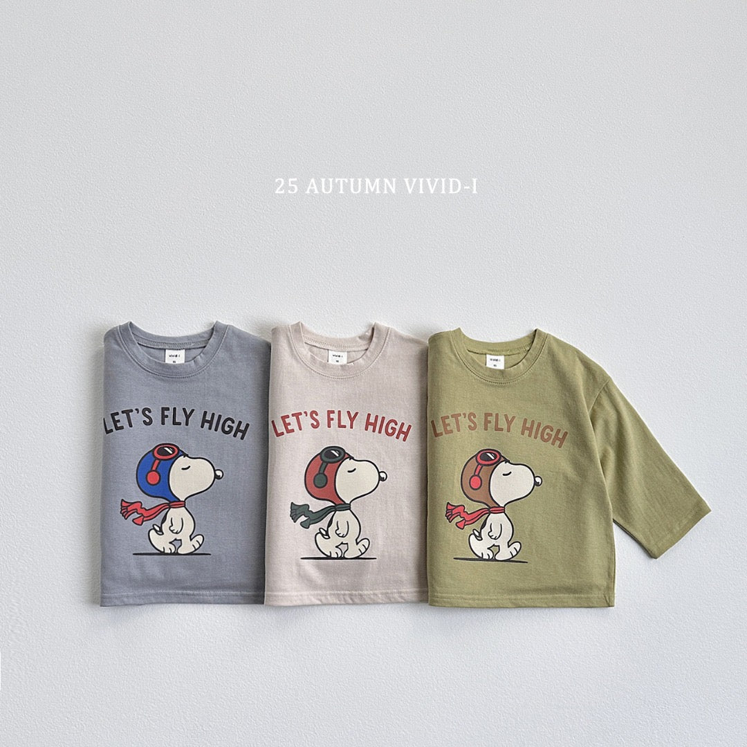 25็ง๐snoopy letโs fly highไธ่กฃ