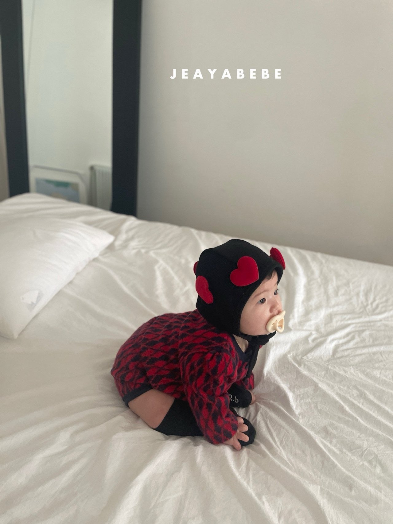 韓國童裝 25冬|Jeaya 25467 baby set