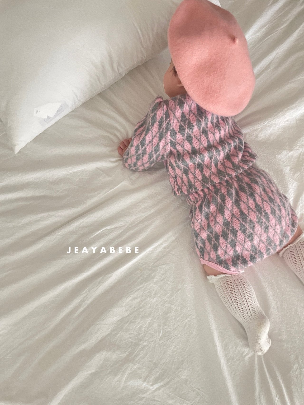 韓國童裝 25冬|Jeaya 25467 baby set