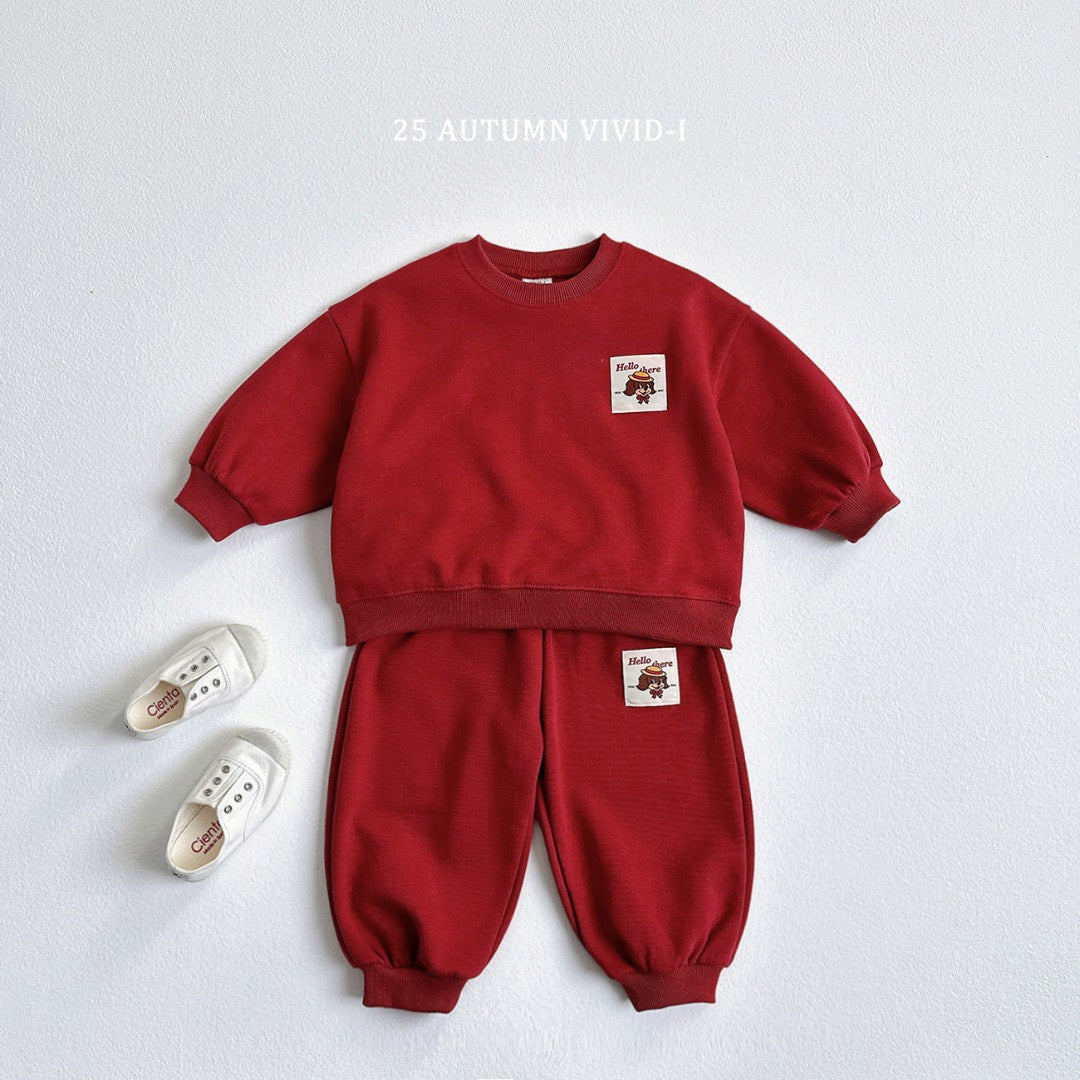 25็ง๐apple๐ถ/hello there๐ถ set