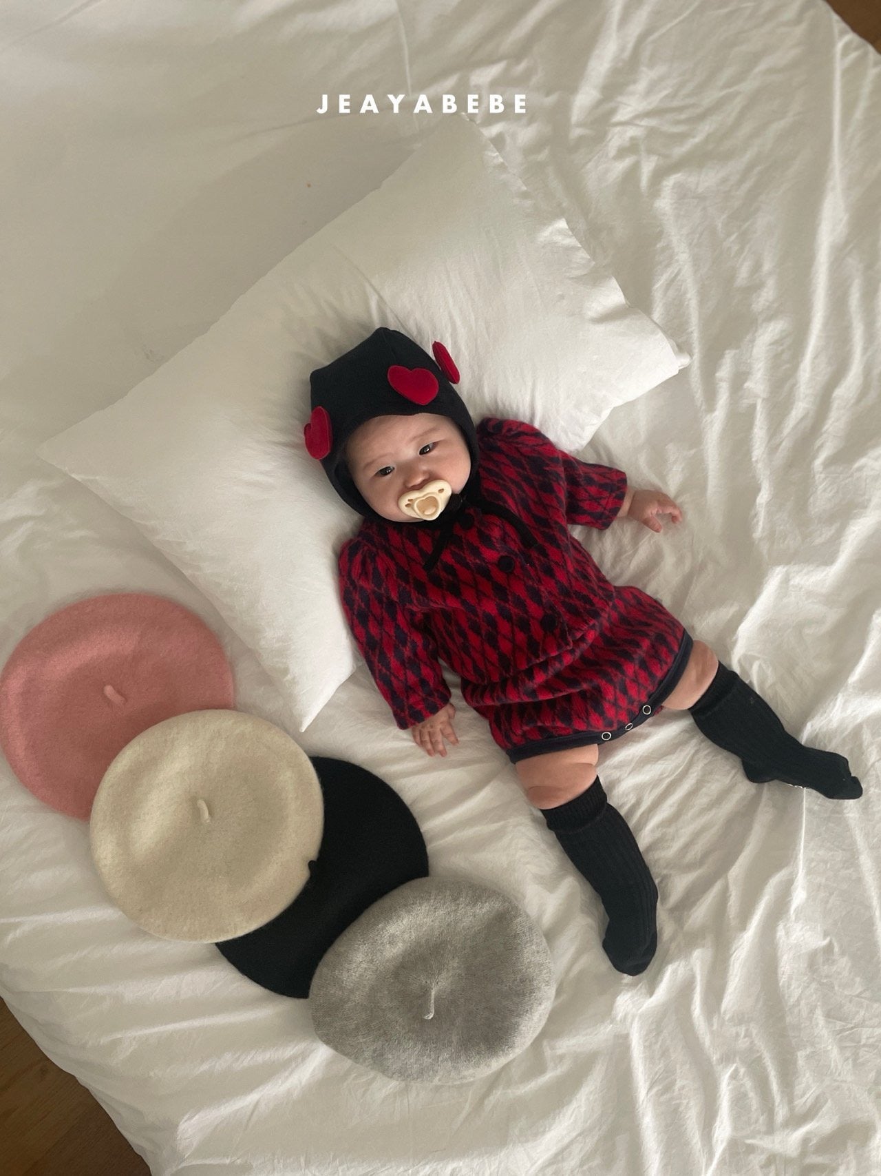 韓國童裝 25冬|Jeaya 25467 baby set