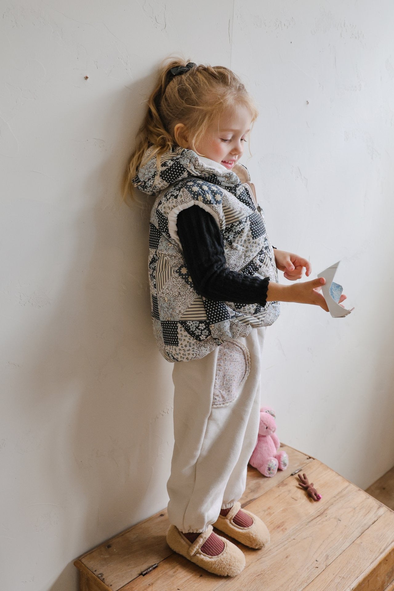 韓國童裝 25冬|flo 25555 waistcoat