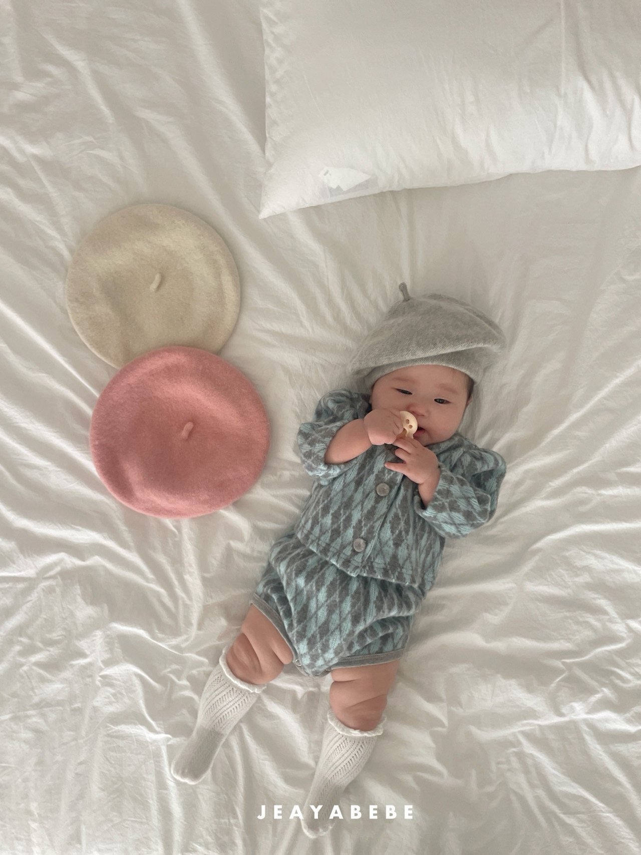 韓國童裝 25冬|Jeaya 25467 baby set