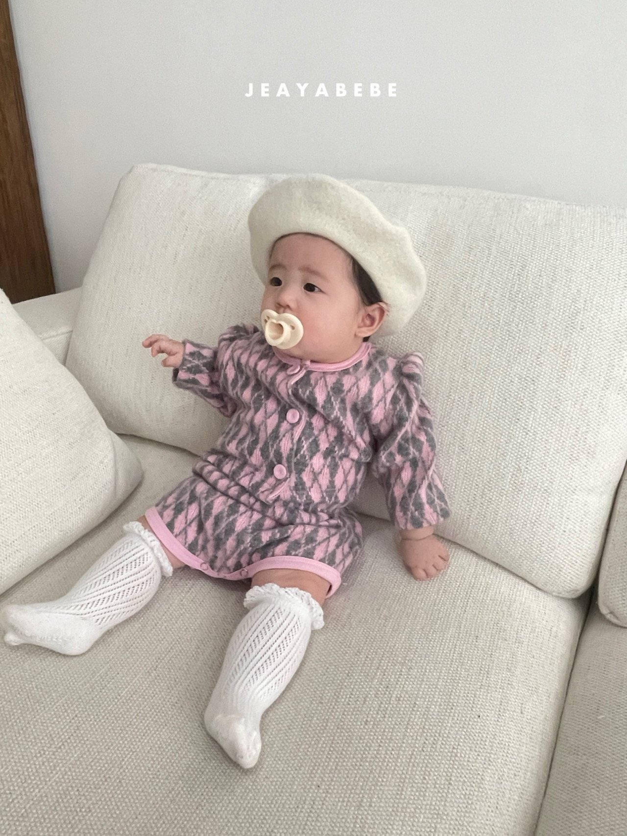 韓國童裝 25冬|Jeaya 25467 baby set