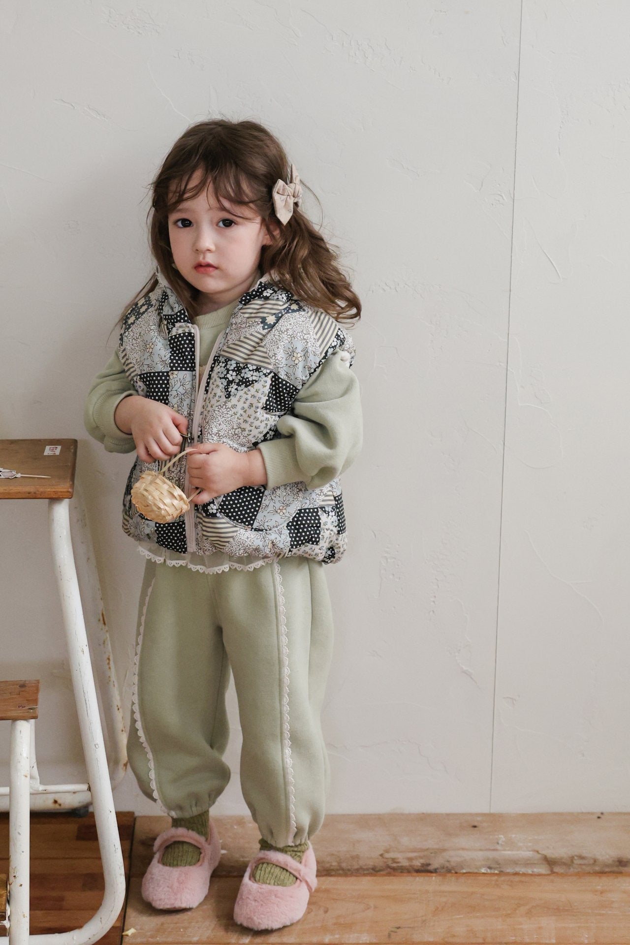 韓國童裝 25冬|flo 25549 pants