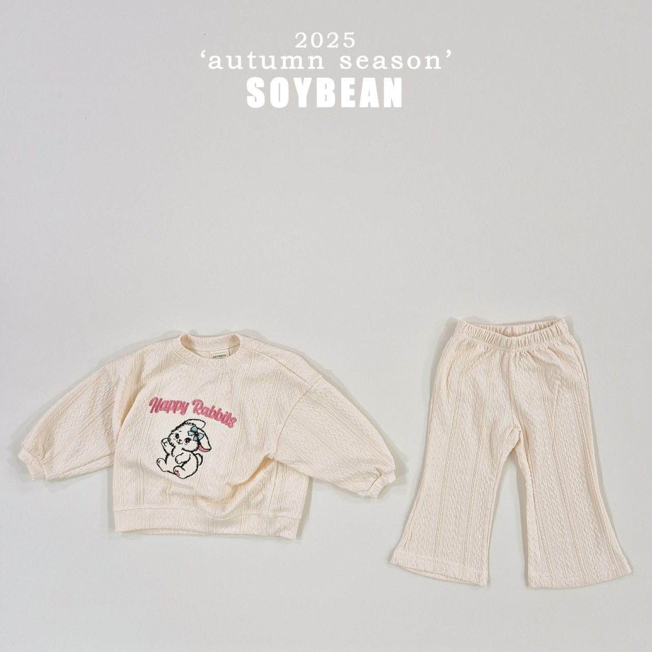 25็ง๐Happy rabbits set