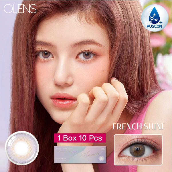 Olens日拋 1盒10片盒裝French Shine Lavender