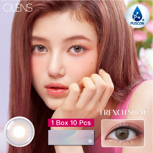 Olens日拋 1盒10片盒裝French Shine Lavender