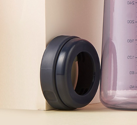 MotherK 折疊式一次性嬰兒奶瓶奶嘴環(二代環)