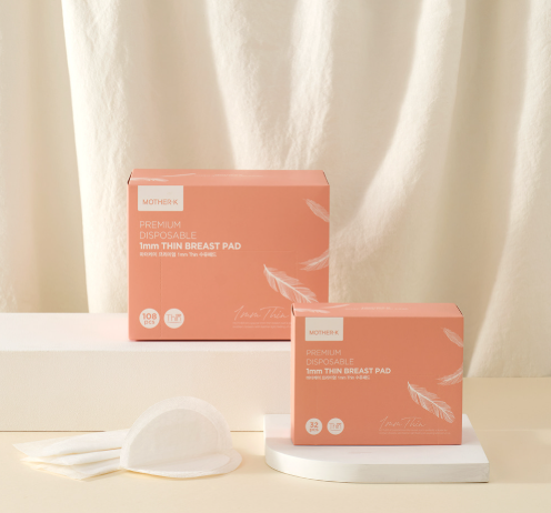 MotherK 1mm薄型防溢乳護理墊108片2盒