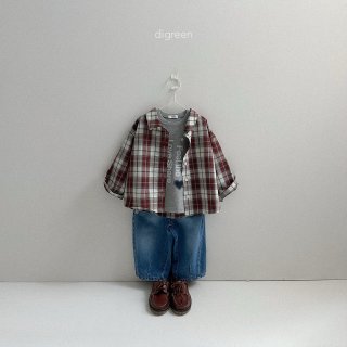 25秋🍁digreen 水洗牛仔褲