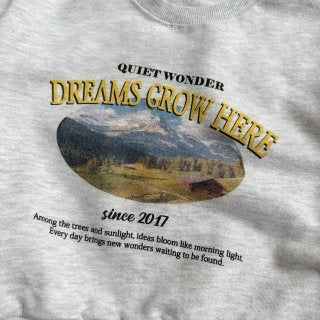 25秋🍁digreen dreams grow here上衣