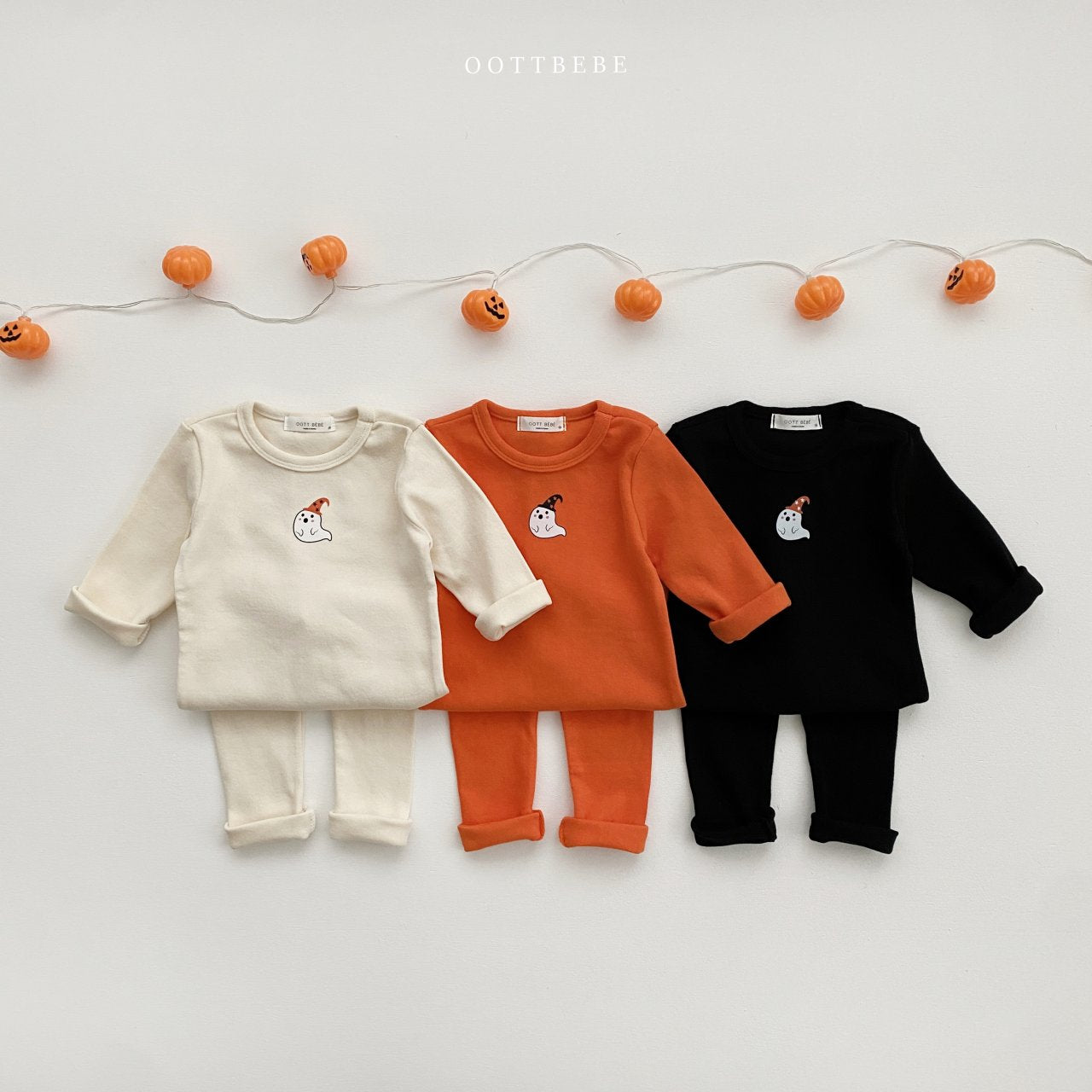 25秋🍁oottbebe |halloween 上衣連褲套裝