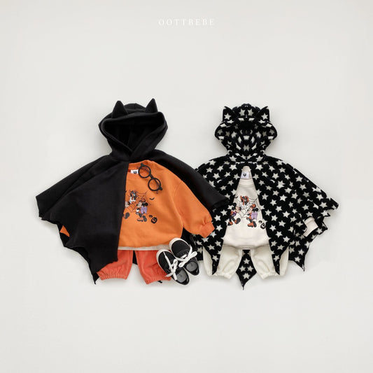 25秋🍁oottbebe |halloween斗蓬外套