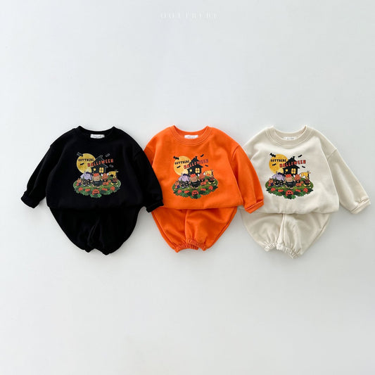 25秋🍁oottbebe |halloween 上衣連褲套裝