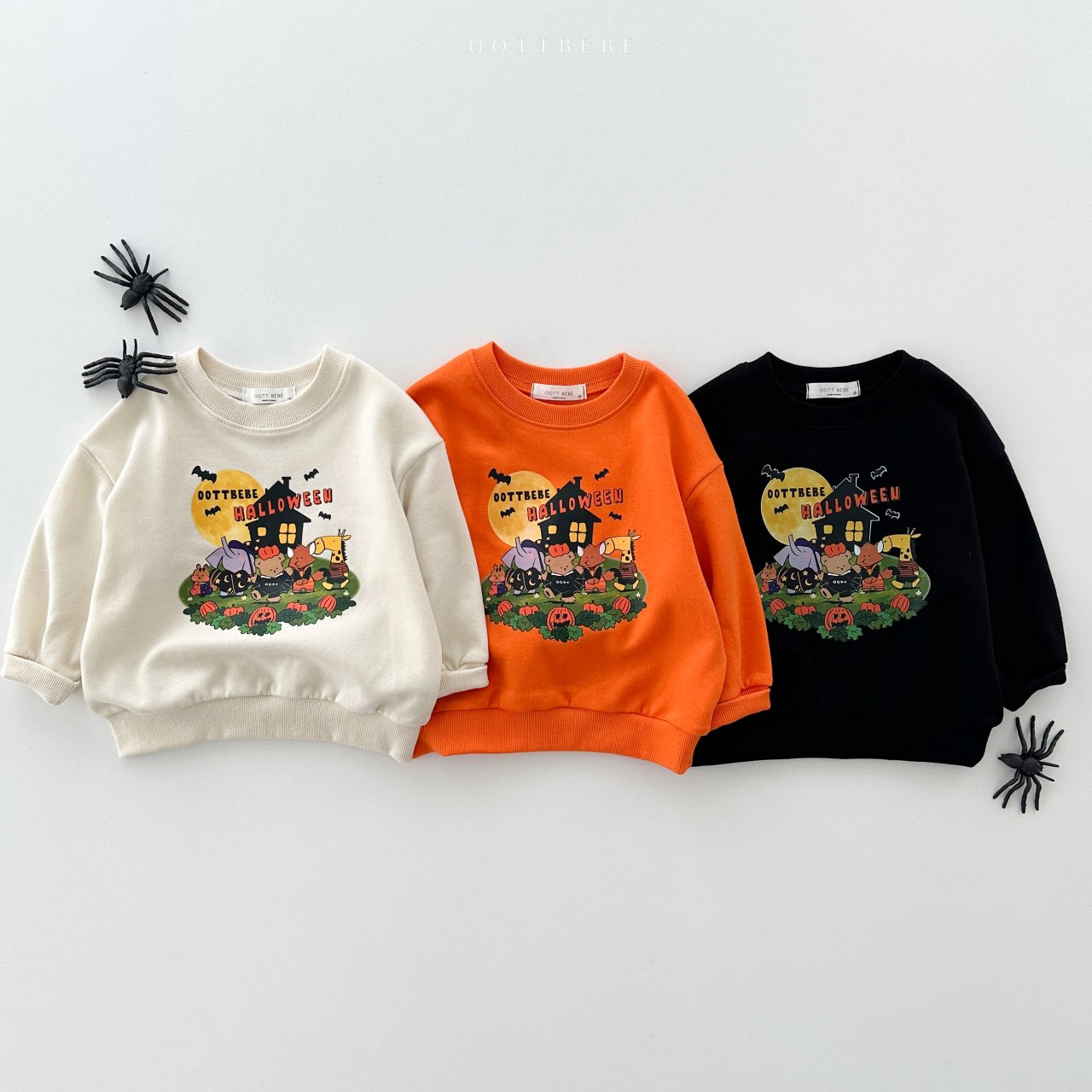 25秋🍁oottbebe |halloween 上衣連褲套裝