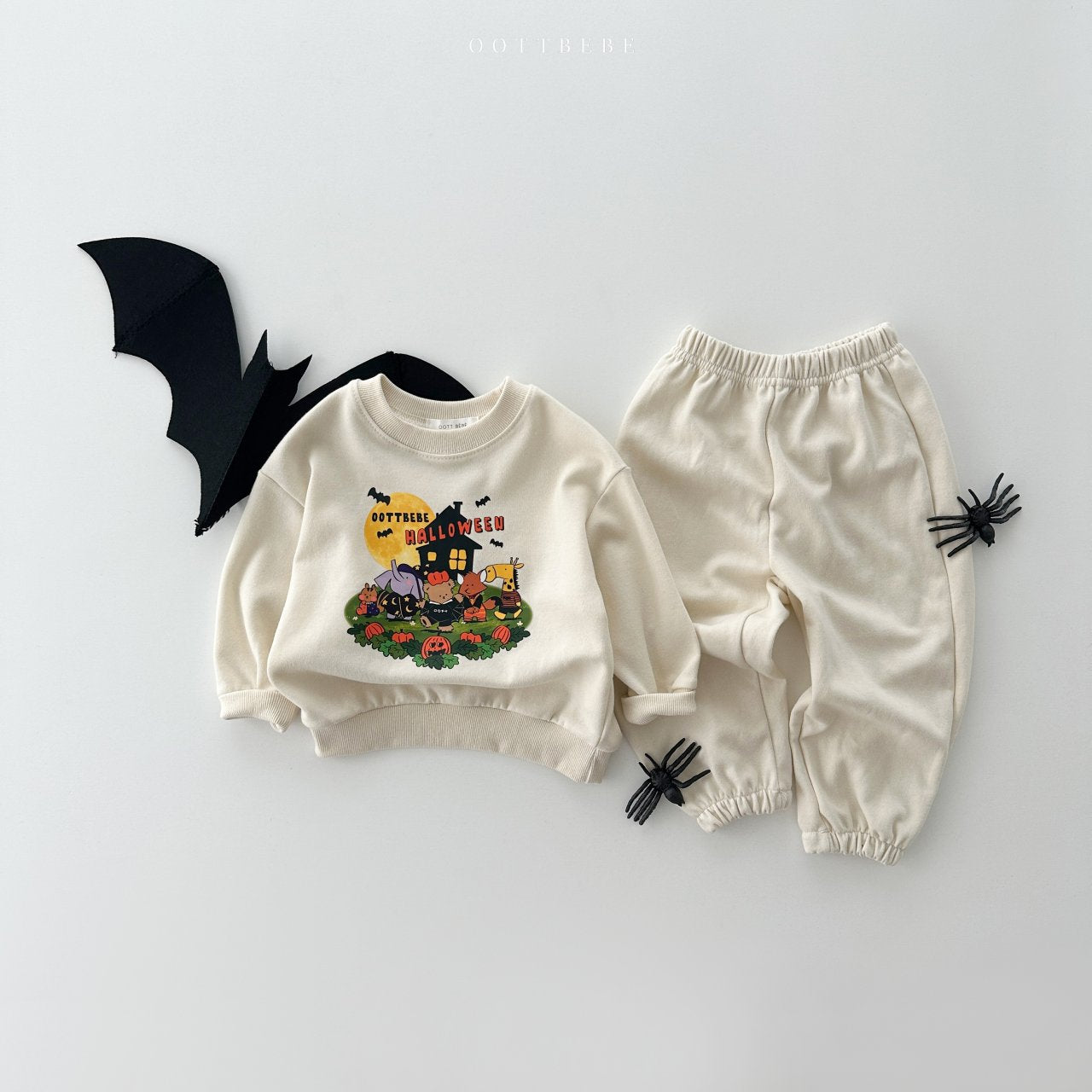 25秋🍁oottbebe |halloween 上衣連褲套裝