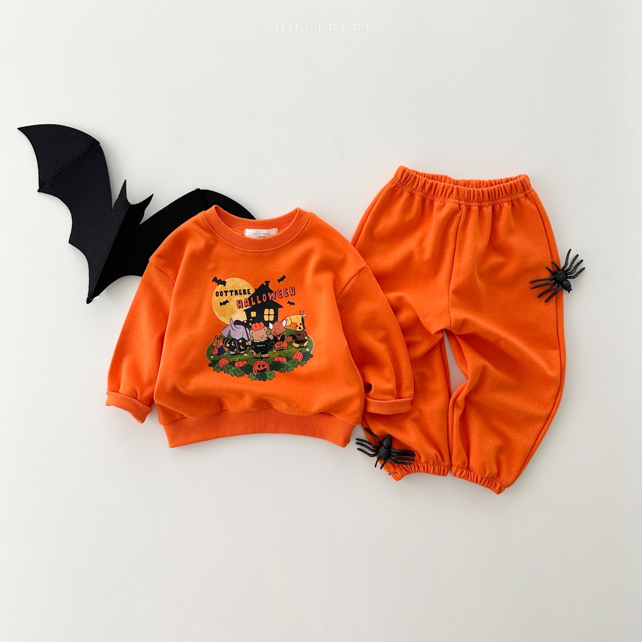 25秋🍁oottbebe |halloween 上衣連褲套裝