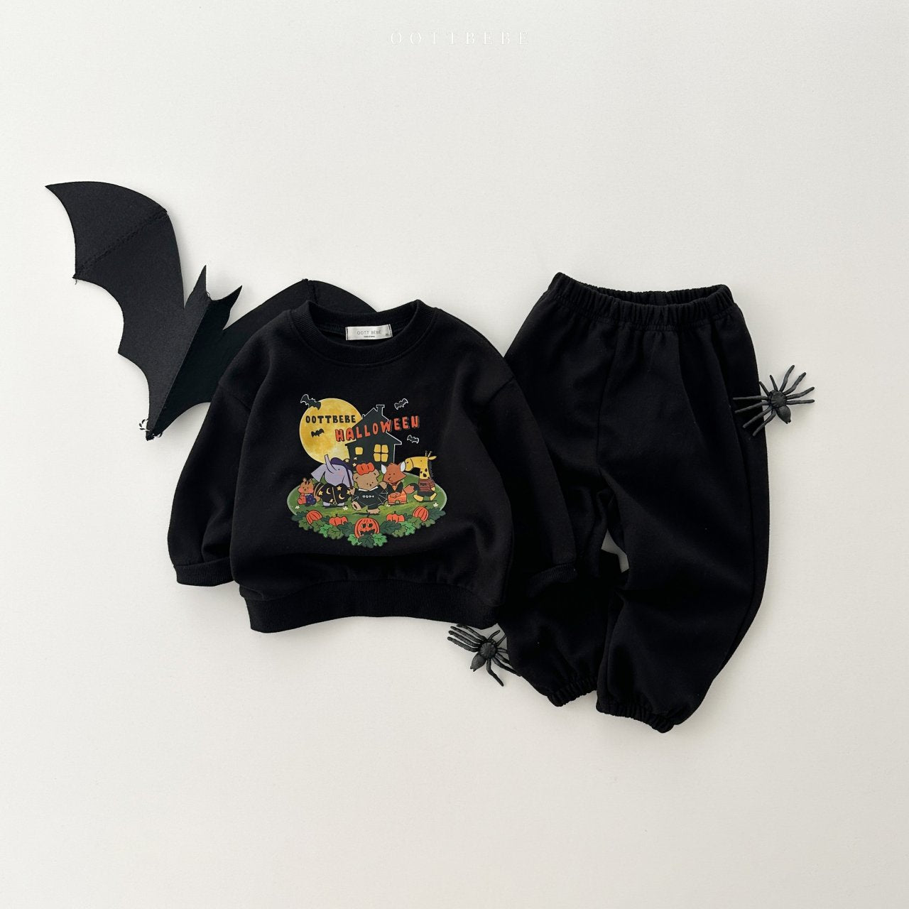 25秋🍁oottbebe |halloween 上衣連褲套裝