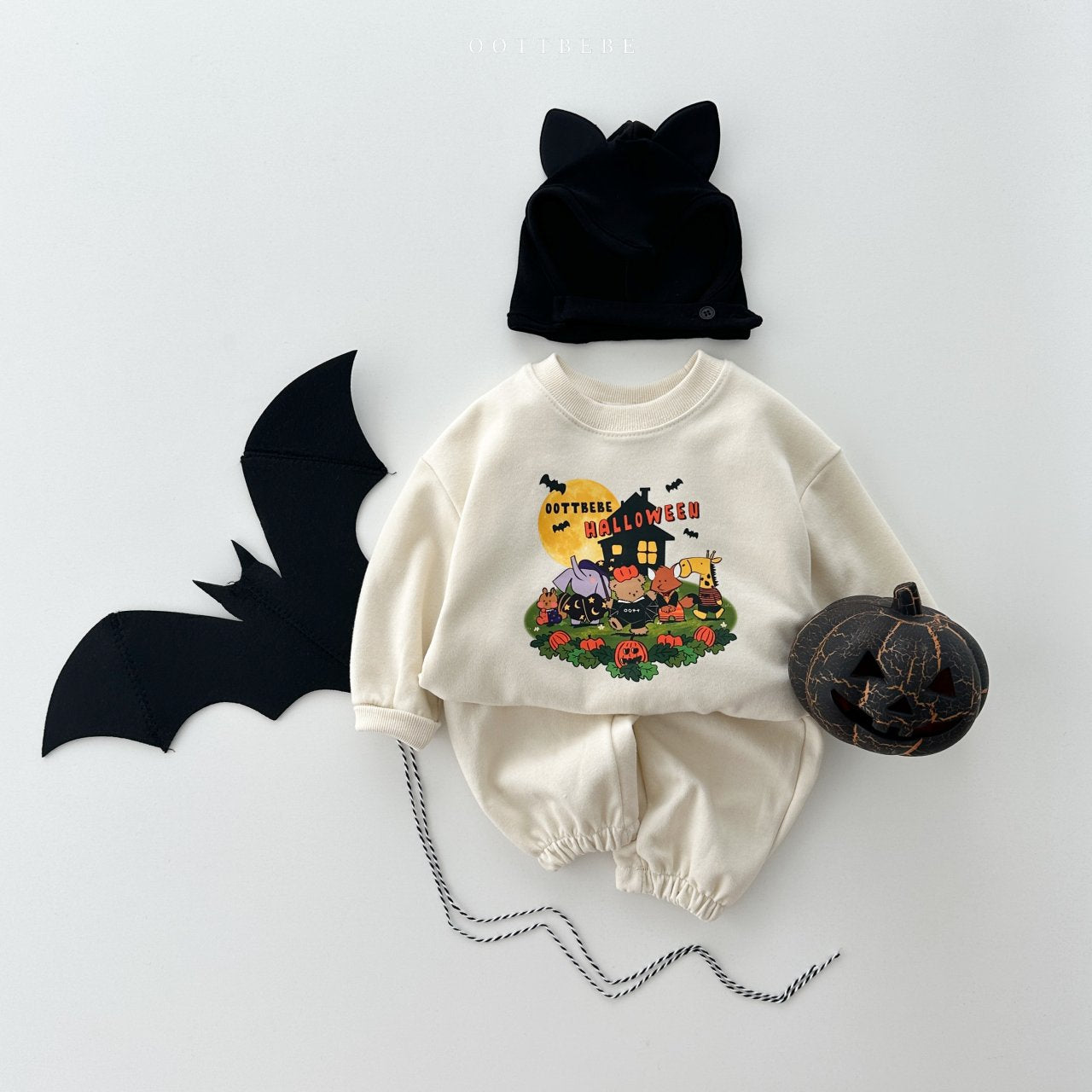 25秋🍁oottbebe |halloween 上衣連褲套裝