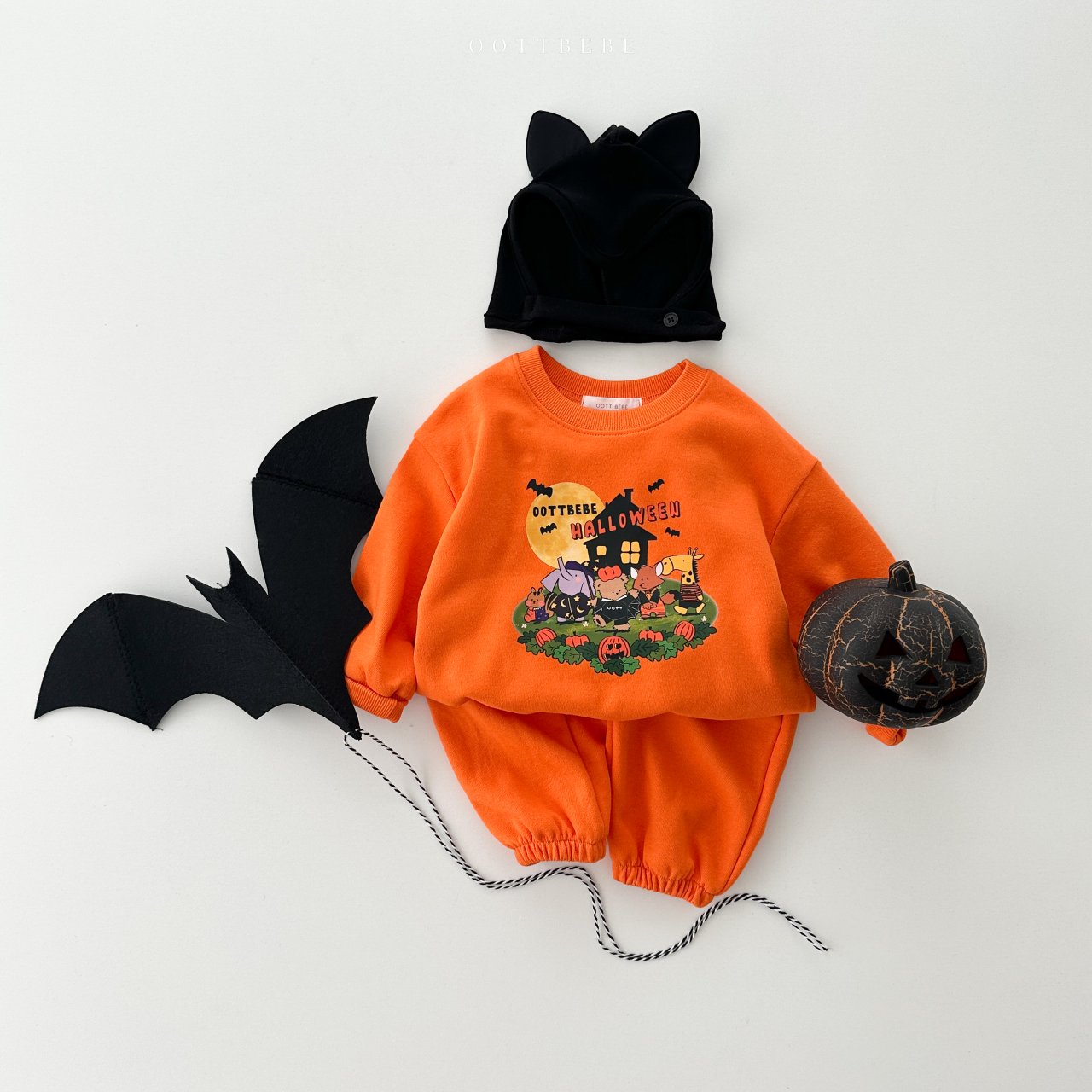 25秋🍁oottbebe |halloween 上衣連褲套裝
