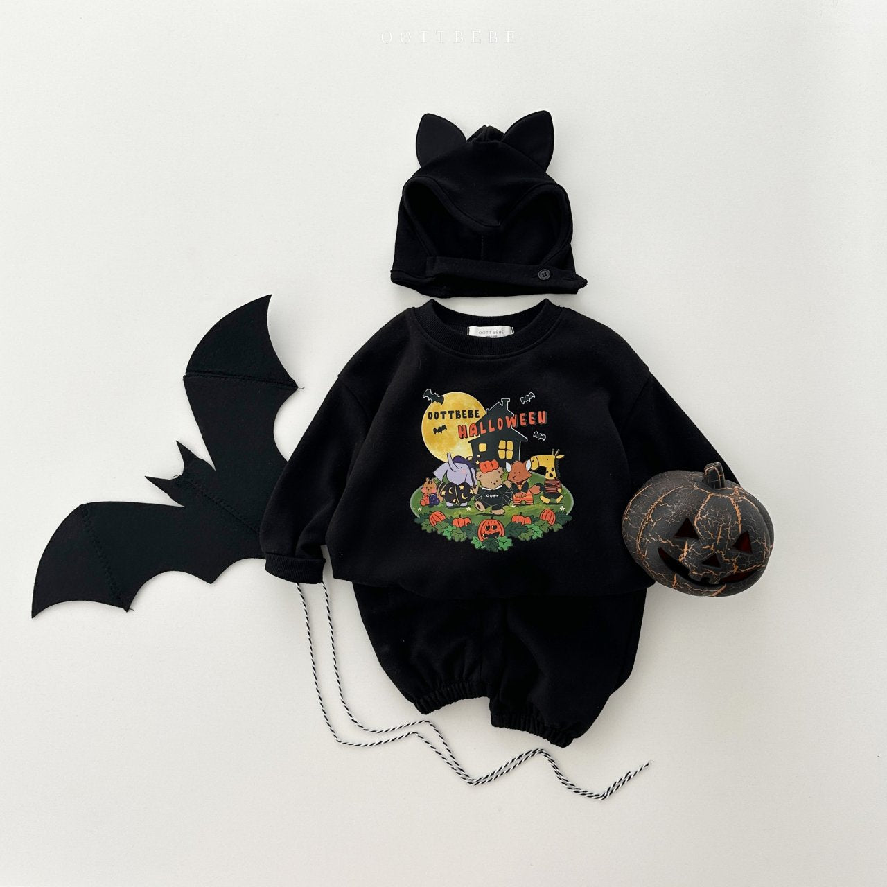 25秋🍁oottbebe |halloween 上衣連褲套裝