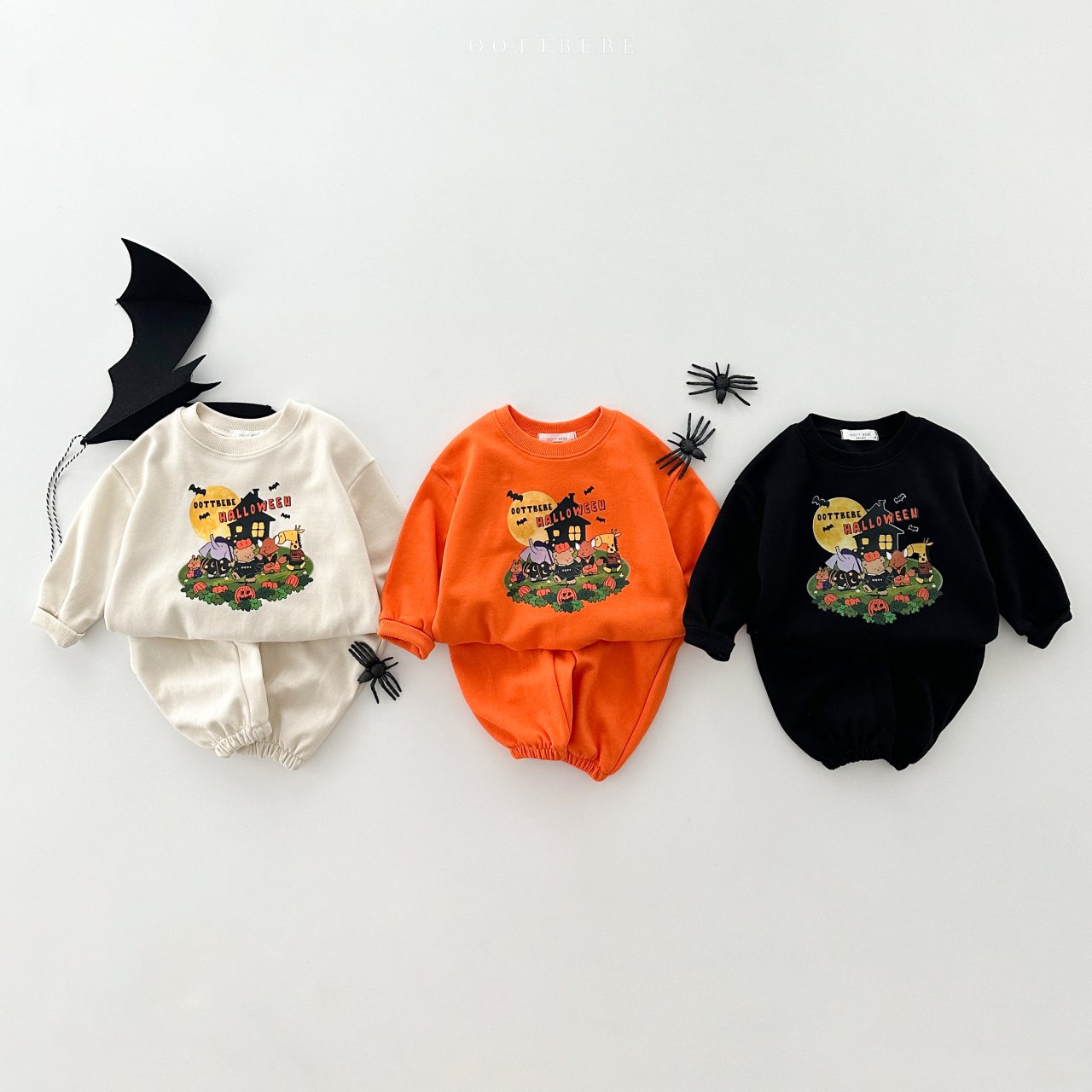25秋🍁oottbebe |halloween 上衣連褲套裝